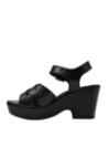 Sandalia Mujer K014 16 HRS NEGRO