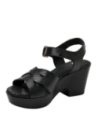 Sandalia Mujer K014 16 HRS NEGRO