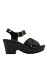 Sandalia Mujer K014 16 HRS NEGRO
