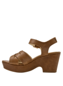 Sandalia Mujer K014 16 HRS CAMEL