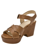 Sandalia Mujer K014 16 HRS CAMEL