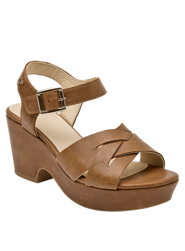 Sandalia Mujer K014 16 HRS NEGRO