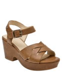 Sandalia Mujer K014 16 HRS CAMEL