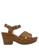 Sandalia Mujer K014 16 HRS CAMEL