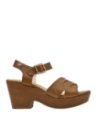 Sandalia Mujer K014 16 HRS CAMEL