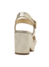 Sandalia Mujer K014 16 HRS ORO