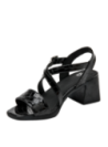Sandalia Mujer K022 16 HRS NEGRO