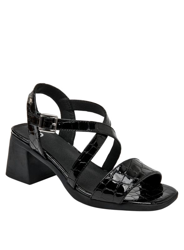 Sandalia Mujer K022 16 HRS NEGRO