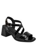Sandalia Mujer K022 16 HRS NEGRO