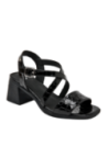 Sandalia Mujer K022 16 HRS NEGRO