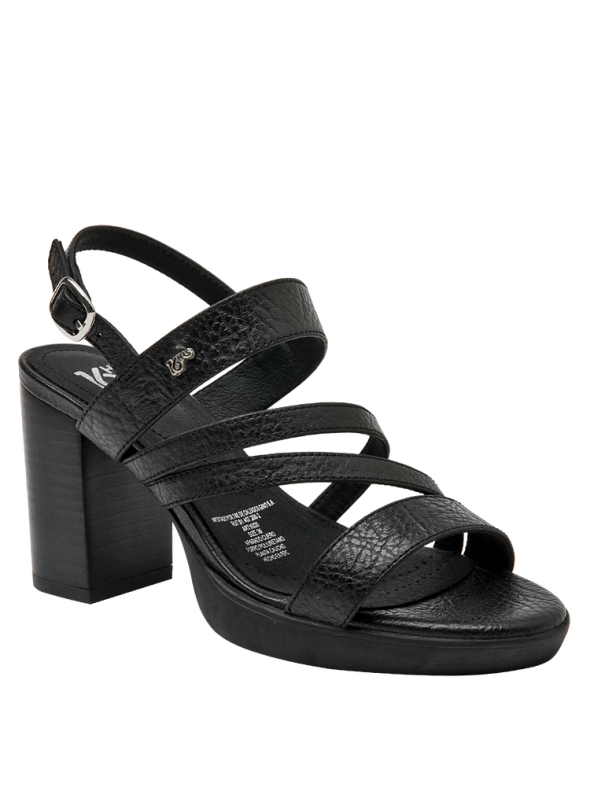 Sandalia Mujer K035 16 HRS NEGRO