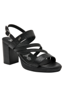 Sandalia Mujer K035 16 HRS NEGRO