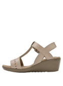 Sandalia Mujer K043 16 HRS BEIGE