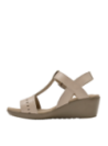 Sandalia Mujer K043 16 HRS BEIGE