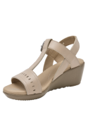 Sandalia Mujer K043 16 HRS BEIGE