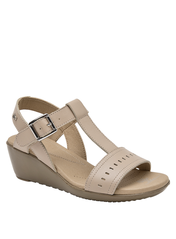 Sandalia Mujer K043 16 HRS BEIGE