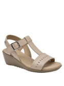 Sandalia Mujer K043 16 HRS BEIGE