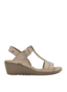 Sandalia Mujer K043 16 HRS BEIGE