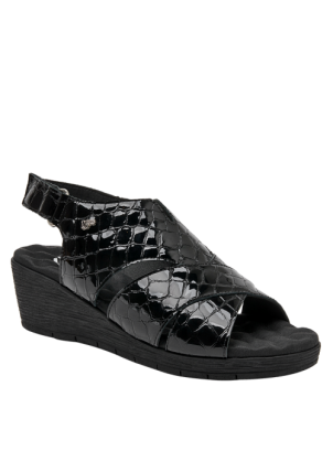 Sandalia Mujer Charol