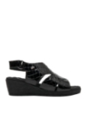 Sandalia Mujer K049 16 HRS NEGRO