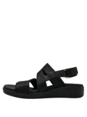 Sandalia Mujer K064 16 HRS NEGRO