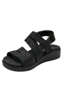 Sandalia Mujer K064 16 HRS NEGRO