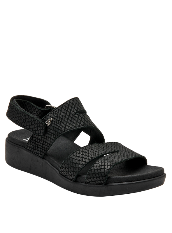 Sandalia Mujer K064 16 HRS NEGRO