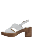 Sandalia Mujer K214 POLLINI BLANCO