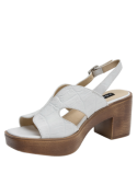 Sandalia Mujer K214 POLLINI BLANCO