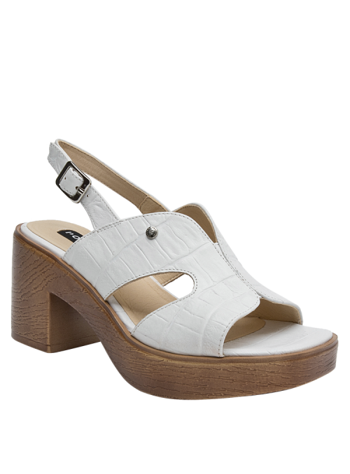 Sandalia Mujer K214 POLLINI BLANCO