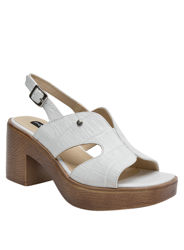 Sandalia Mujer K214 POLLINI BLANCO