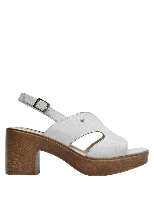 Sandalia Mujer K214 POLLINI BLANCO