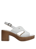 Sandalia Mujer K214 POLLINI BLANCO