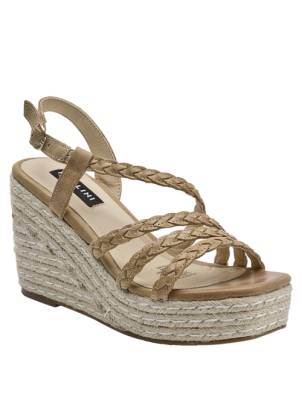 	Sandalia Cuero Mujer