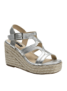 Sandalia Mujer K231 POLLINI PLATA
