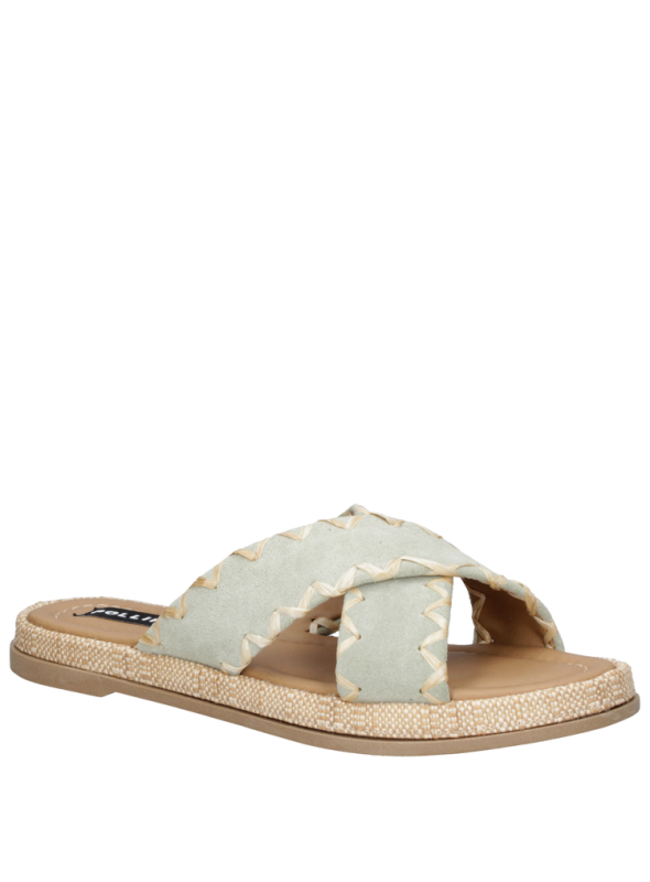 Sandalia Mujer K308 POLLINI VERDE