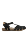 Sandalia Mujer K627 PANAMA JACK NEGRO