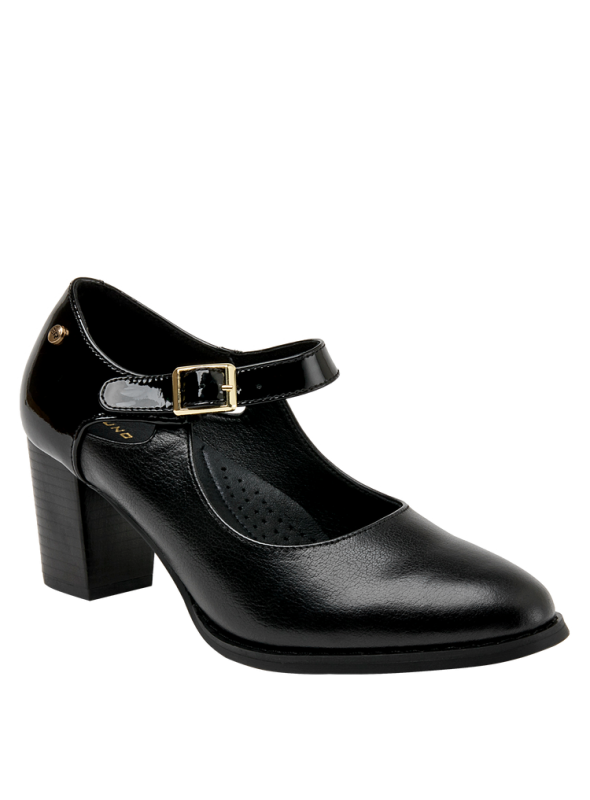 Zapato Mujer K666 BRUNO ROSSI NEGRO
