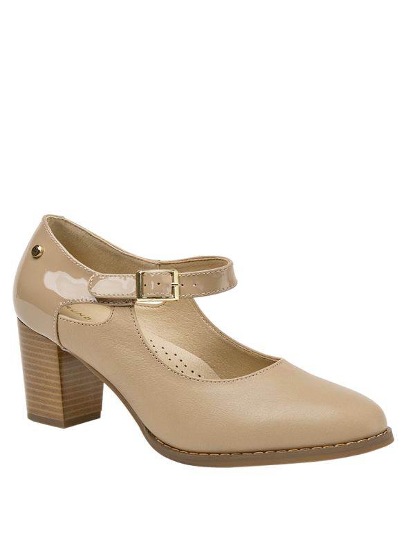 Zapato Mujer K666 BRUNO ROSSI BEIGE