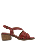 Sandalia Mujer K678 BRUNO ROSSI ROJO