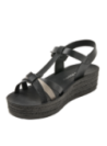 Sandalia Mujer K706 BRUNO ROSSI NEGRO
