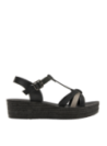 Sandalia Mujer K706 BRUNO ROSSI NEGRO