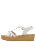 Sandalia Mujer K706 BRUNO ROSSI BLANCO