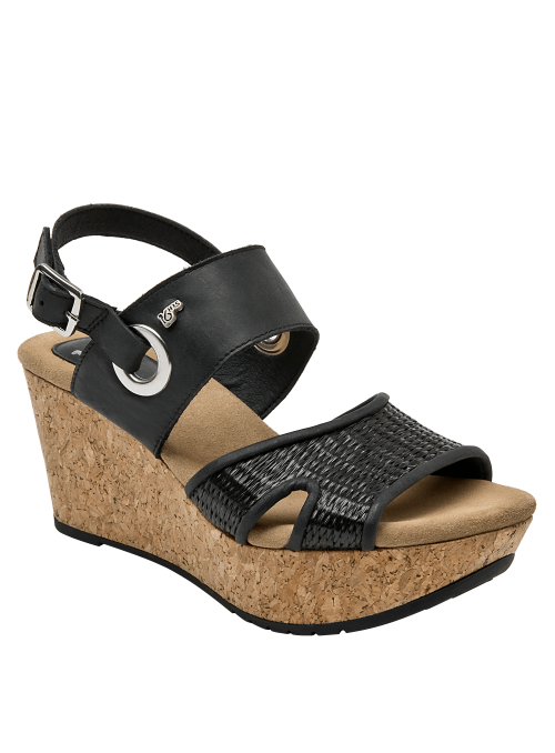 Sandalia Mujer K036 16 HRS NEGRO