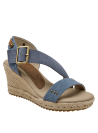 Sandalia Mujer K637 PANAMA JACK AZUL