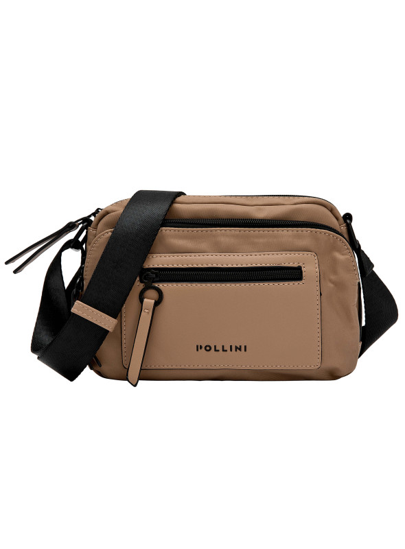 Bandolera de mujer K783 POLLINI TAUPE