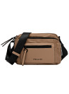 Bandolera de mujer K783 POLLINI TAUPE
