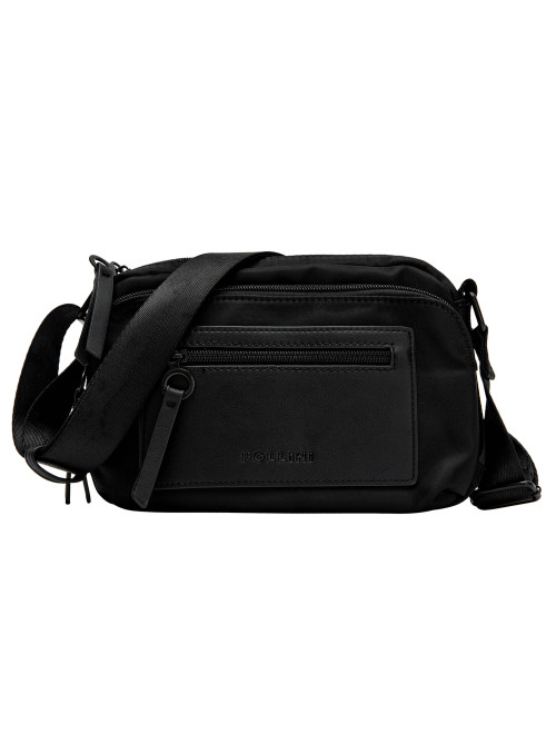 Bandolera de mujer K783 POLLINI NEGRO