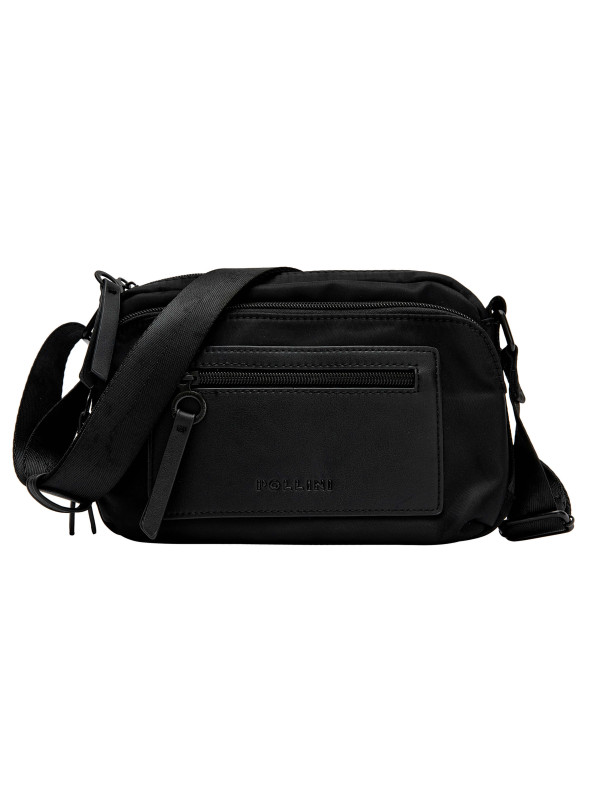 Bandolera de mujer K783 POLLINI NEGRO