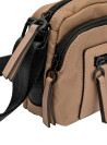 Bandolera de mujer K783 POLLINI TAUPE